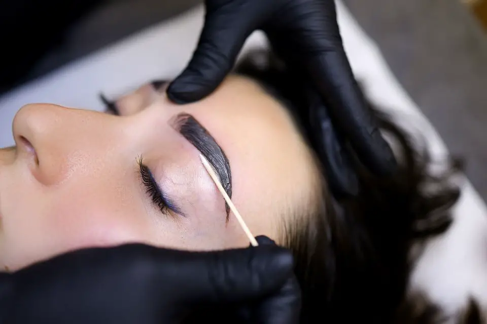 healing process for Ombre brows