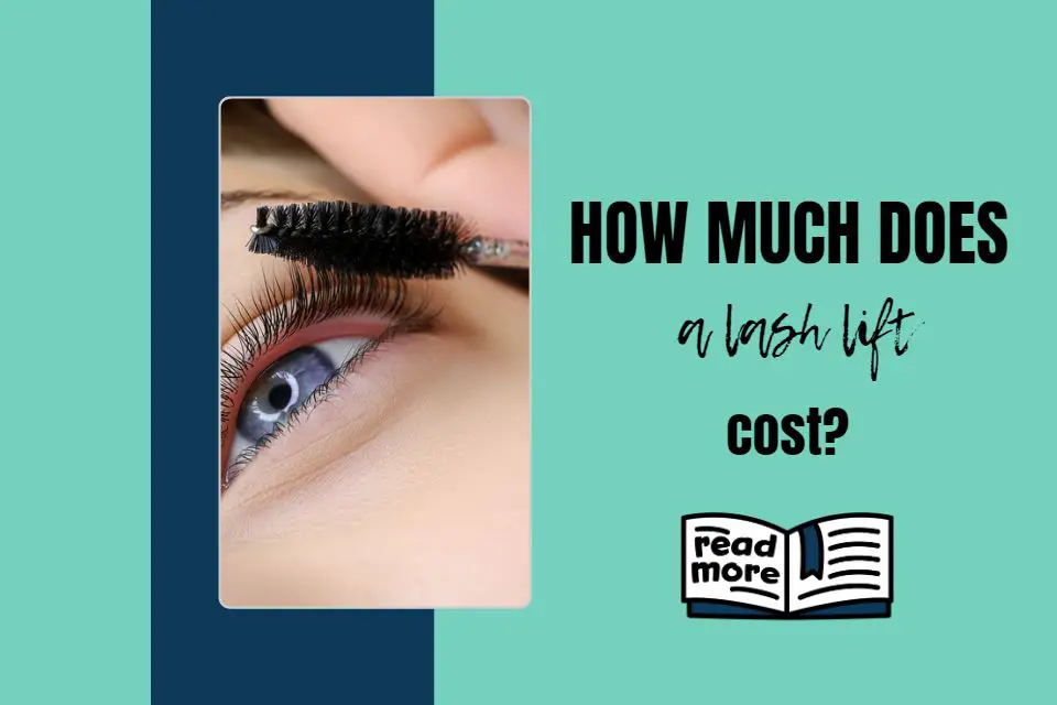How much does a lash lift cost