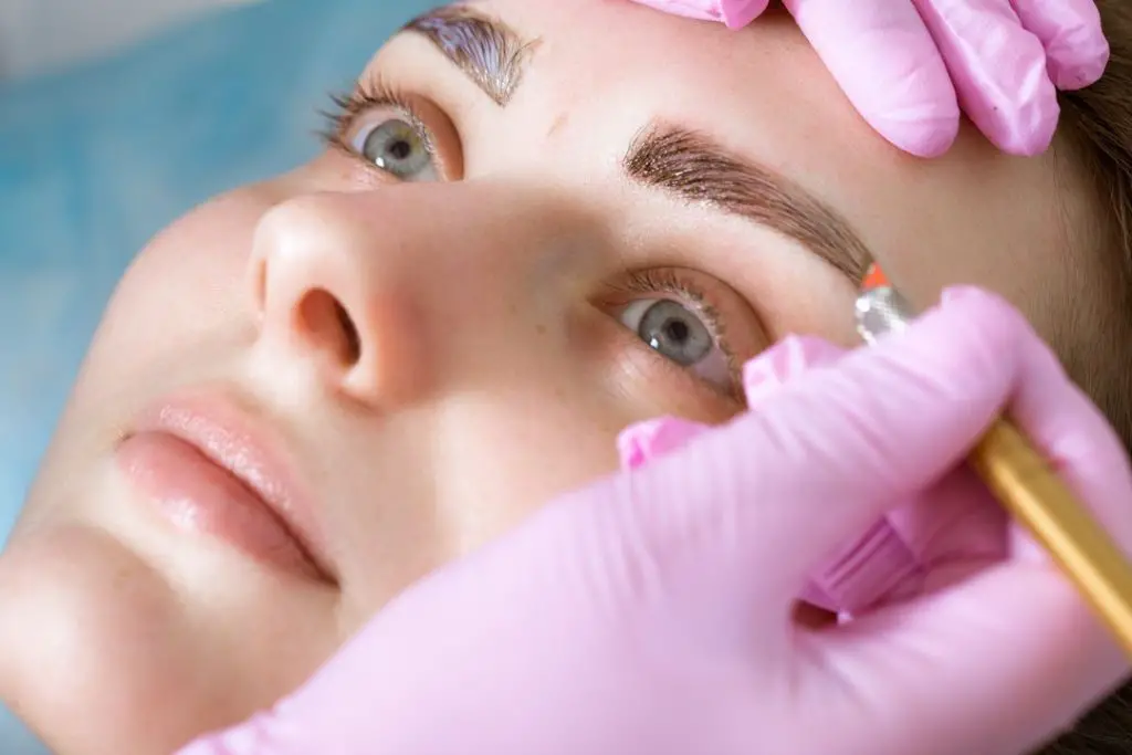 How to book a microblading touch-up