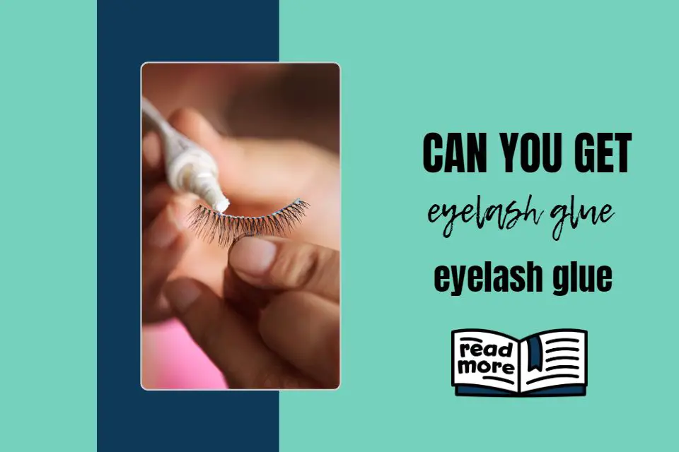 How to get eyelash glue off eyelids