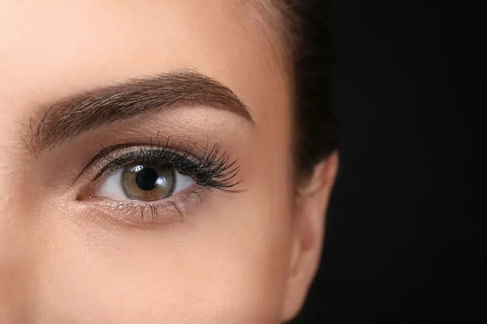 Tips for keeping eyebrows dry in the shower