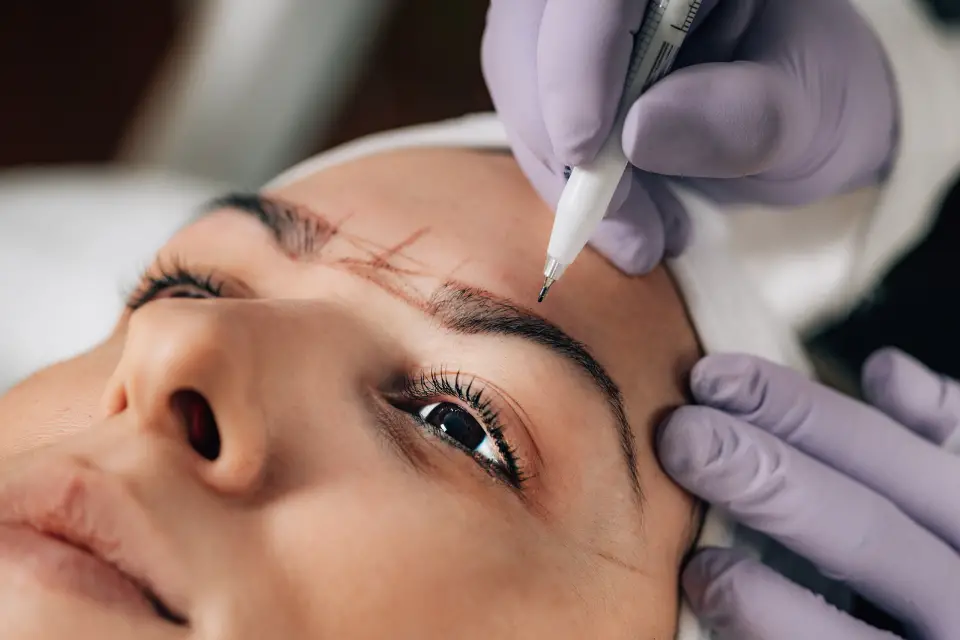 best results from your ombre brow treatment