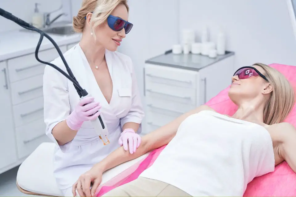 how laser hair removal works.
