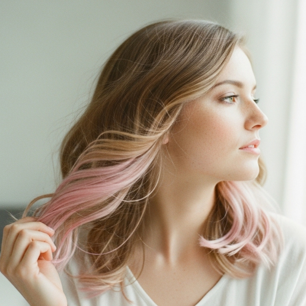 15 Peekaboo Hair Color Ideas to Secretly Spice Up Your Style