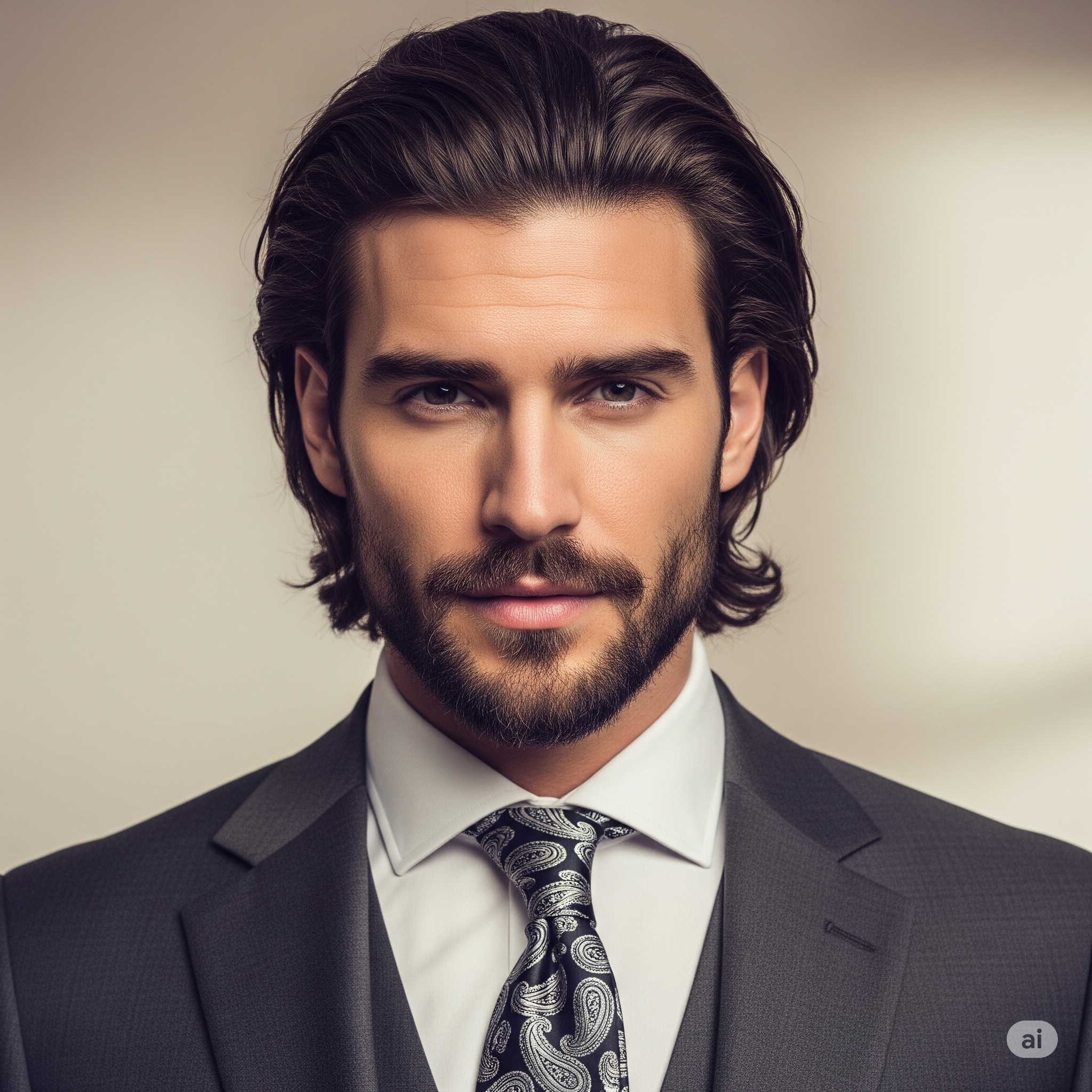 15 Dapper Long Hairstyles for Men