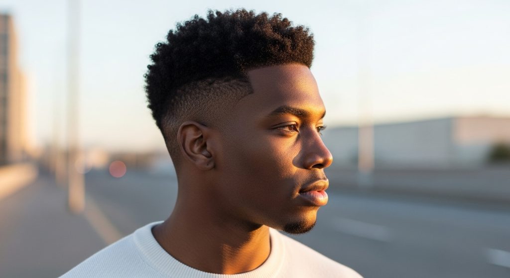 15 Fresh Hairstyles for Black Men to Try in 2025