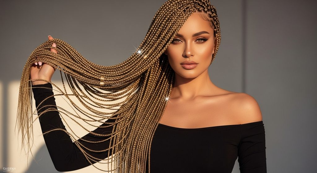 15 Stunning Micro Braid Styles to Try in 2025
