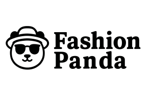 White Fashion panda